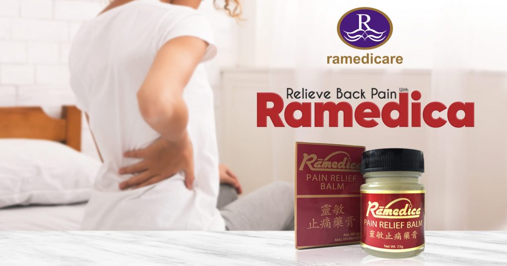 Relieve Back Pain With Ramedica