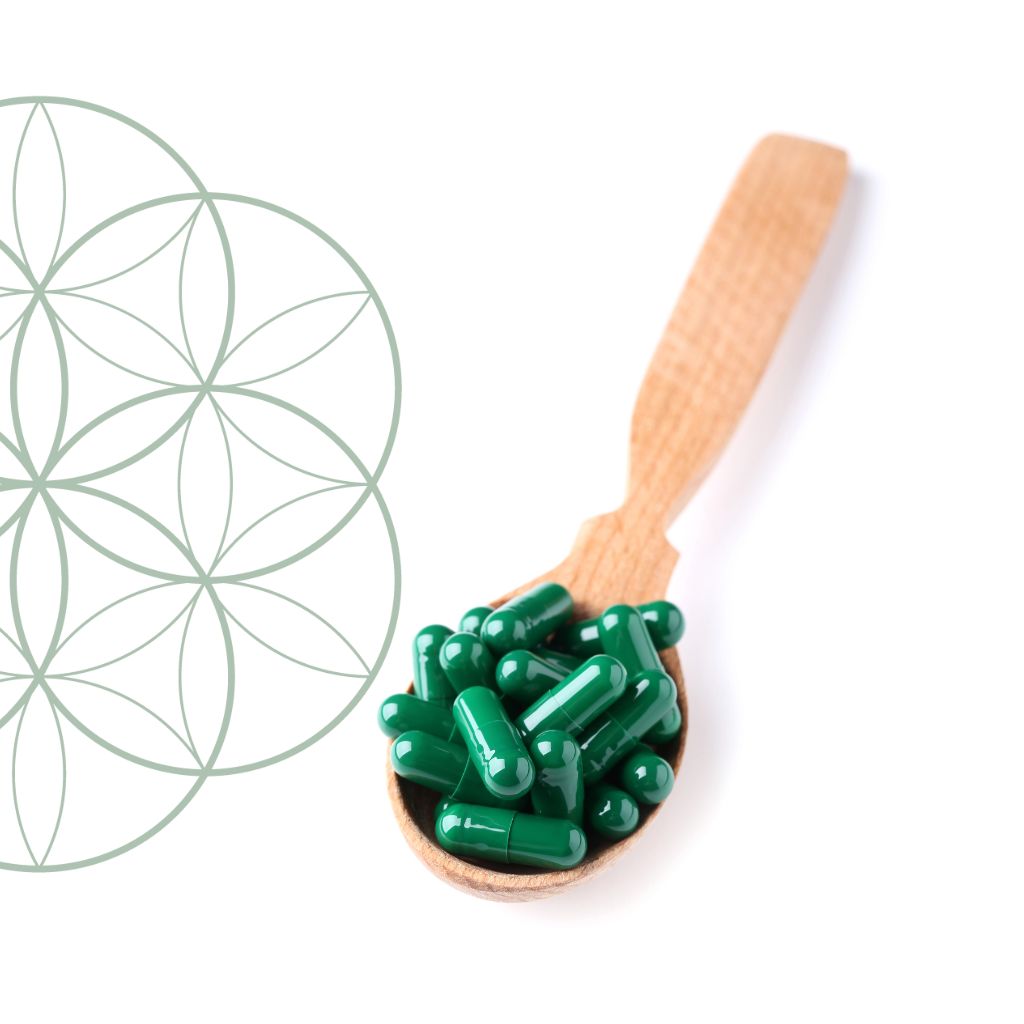 organic spirulina capsules