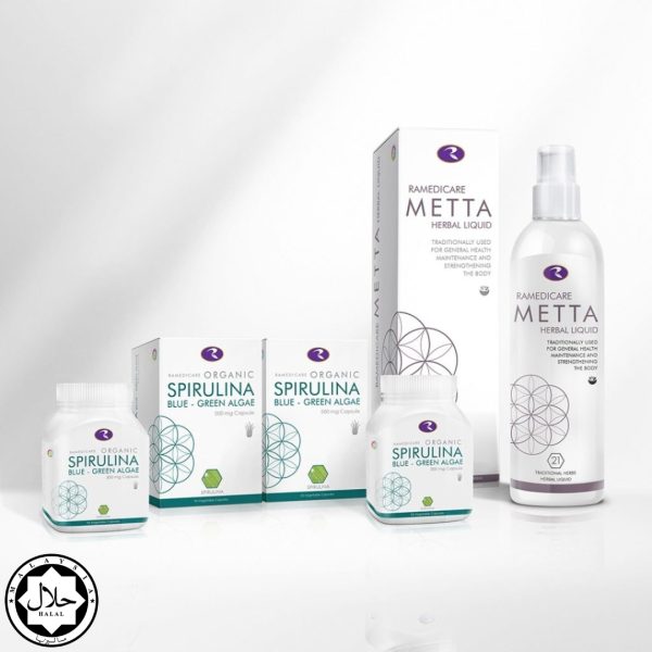 Metta + 2 Organic Spirulina Autoship bundle